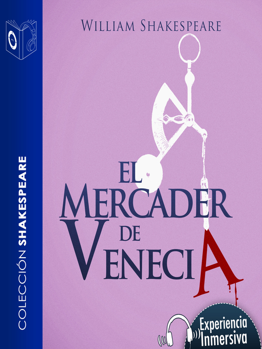 Title details for El mercader de Venecia--Dramatizado by William Shakespeare - Available